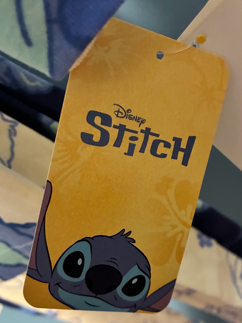 Disney Stitch 2-Piece Pajama Set Lot 2T Cream Navy NWT - Picture 4 of 5